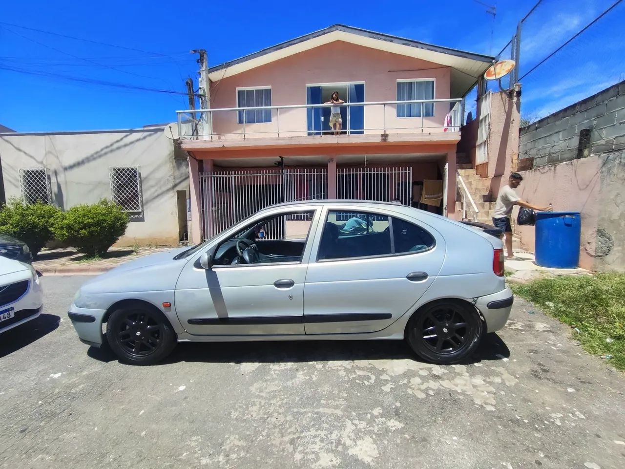Renault Megane Megane Hatch RXE/Egeus 1.6 16V 2001