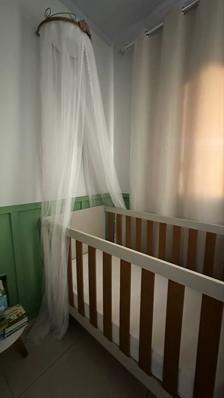 Berço Americano Isis Areia - Foto 5