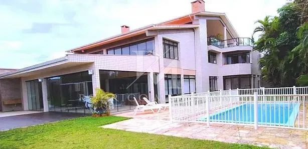 Casa frente mar com 6 dormitórios no Morro das Pedras, Florianópolis