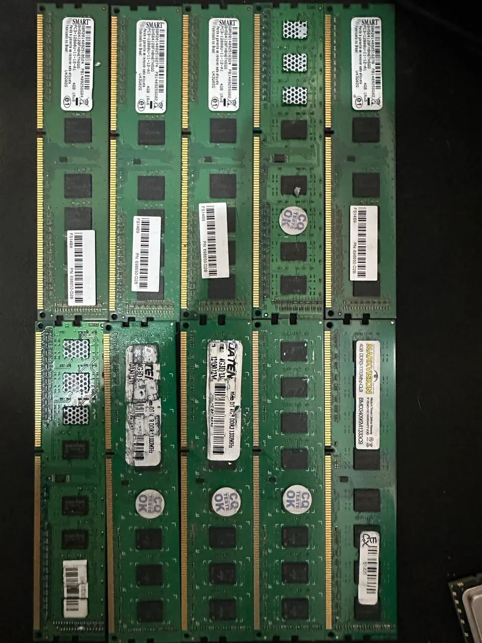 Memória RAM ddr3 1333mhz