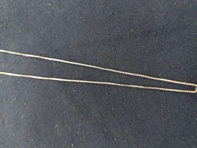 Pingente de prata revolve caçador + corrente de prata - Foto 4