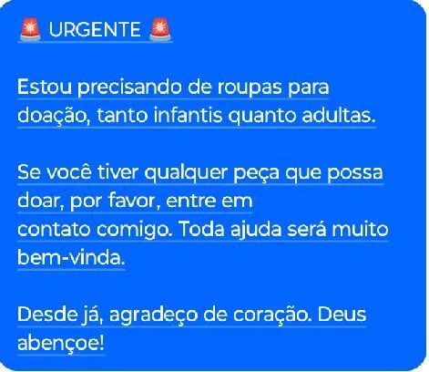 Doação 