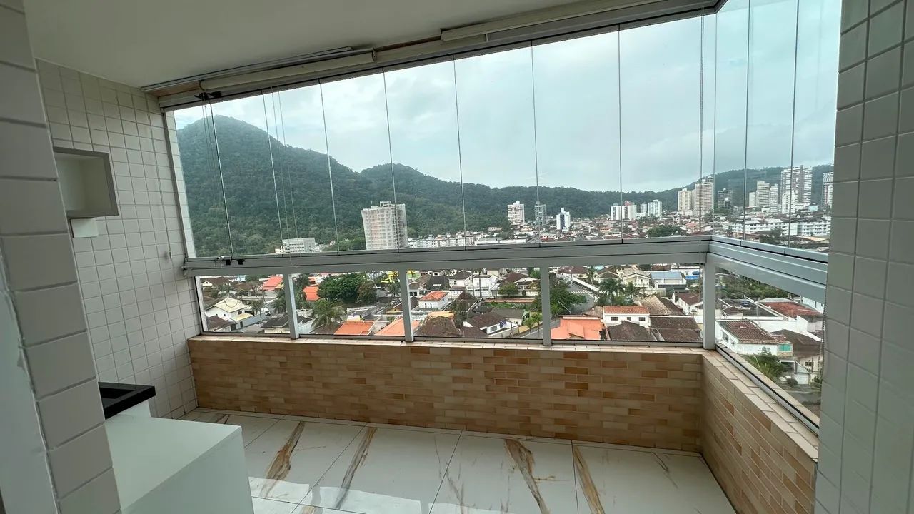 Apto 2 Dorm. com Suíte e Lazer Completo - Canto do Forte/ Praia Grande - SP - Foto 3
