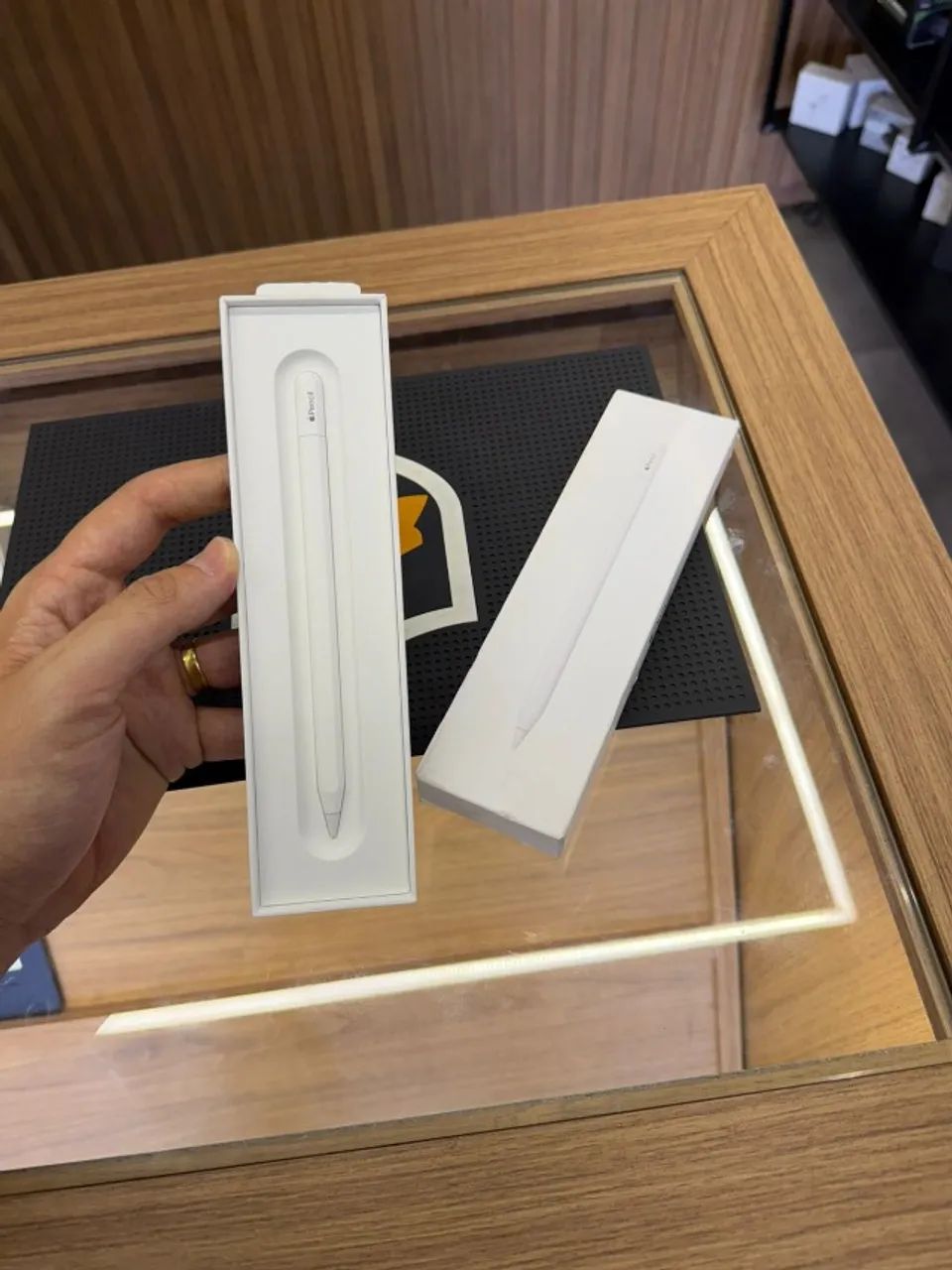 Apple Pencil USB-C Original Seminovo - Foto 2