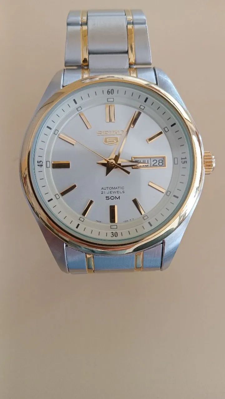 RELOGIO SEIKO AUTOMÁTICO  - Foto 5
