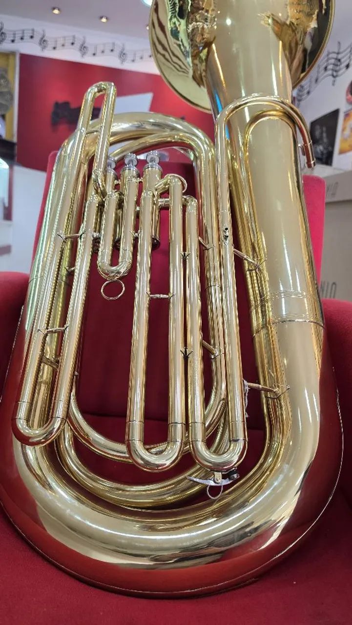 Tuba sib 3 pistos marca Dandres - Foto 4