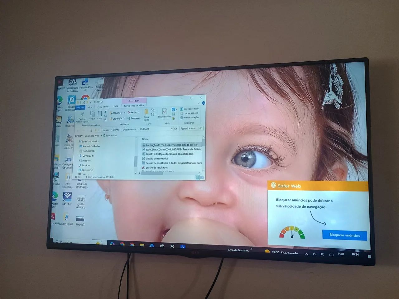 Tv LG 50 polegadas. Preço para sair logo! - Foto 3