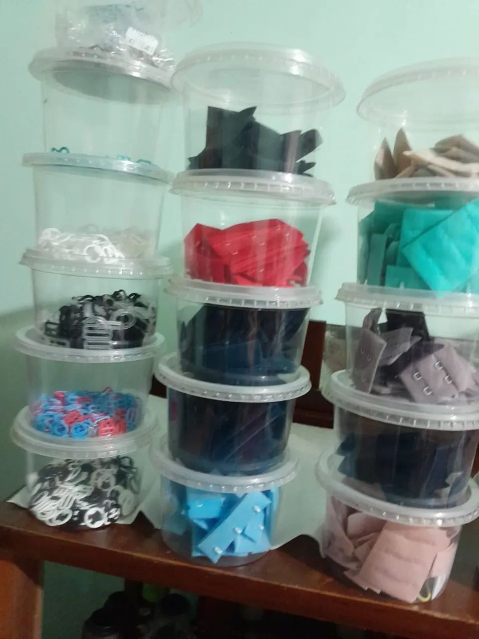 Vendo estoque e moldes de confecção de roupas íntimas - Foto 3