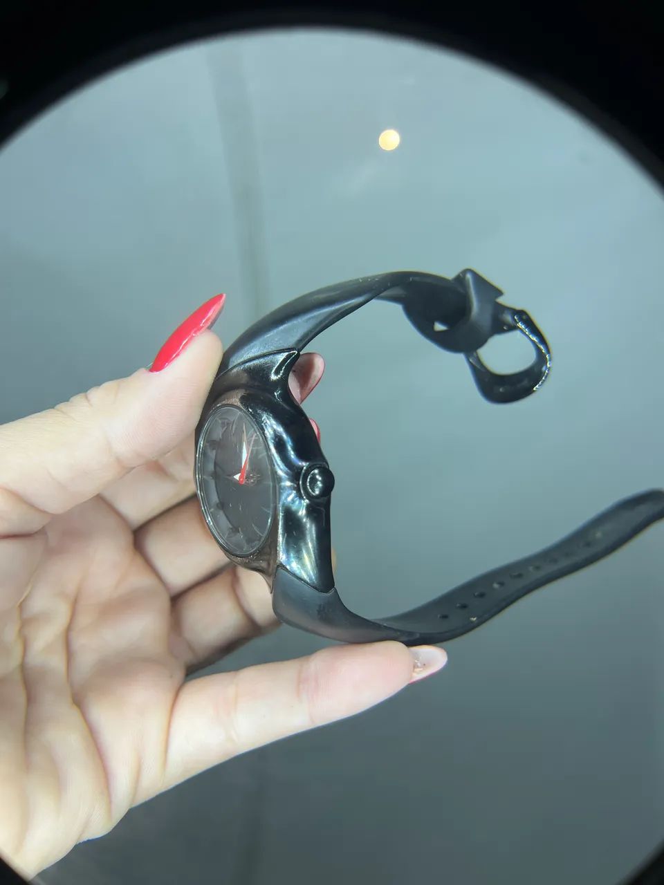 relogio oakley crush