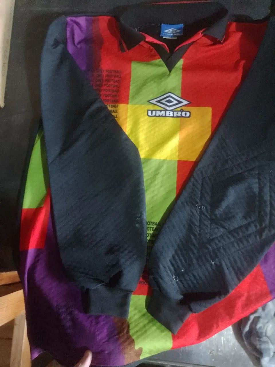Camiseta goleiro G