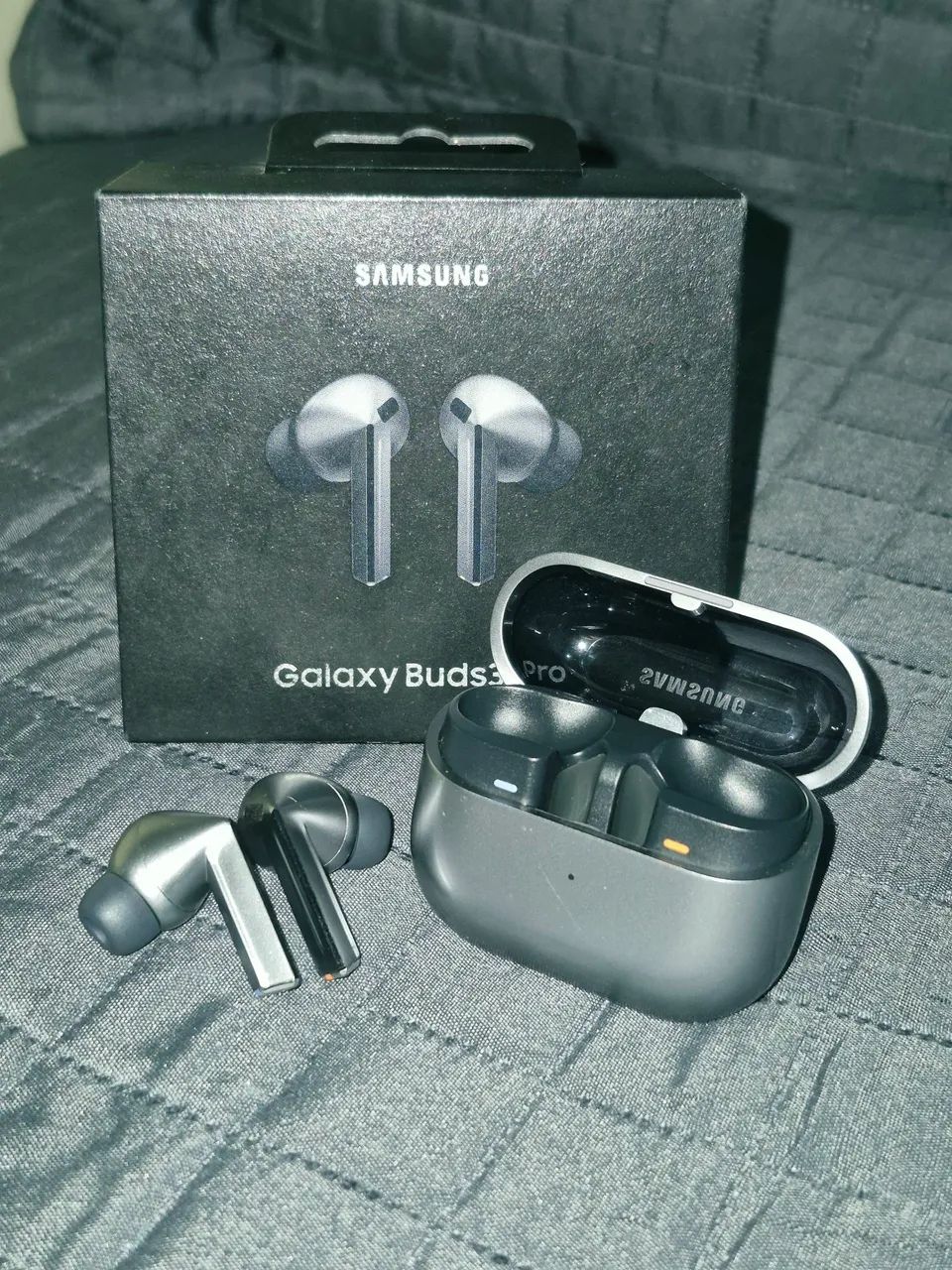 Fone de ouvido Bluetooth - Galaxy Buds 3 Pro - Foto 2