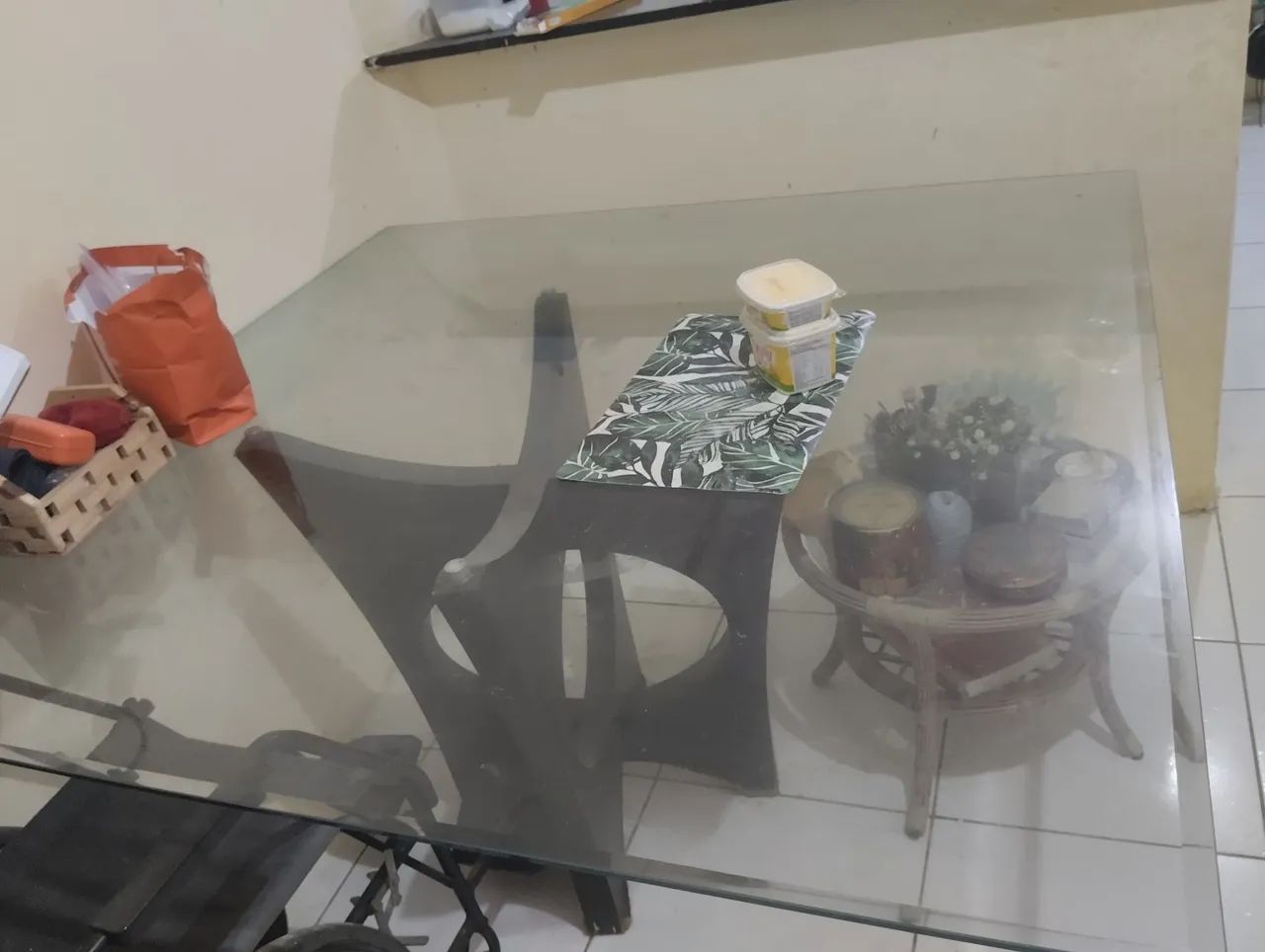 MESA DE VIDRO - Foto 2