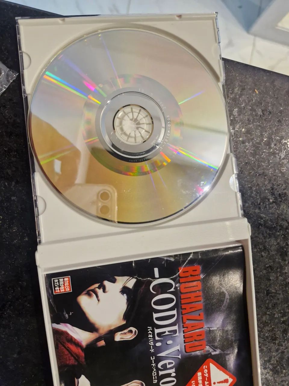 Resident evil cod veronica dreamcast original  - Foto 3