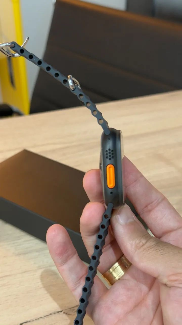 Apple Watch Ultra 2 49mm Preto Cellular 4G + GPS - Apenas 1 mês de uso! Garantia até 2027! - Foto 3