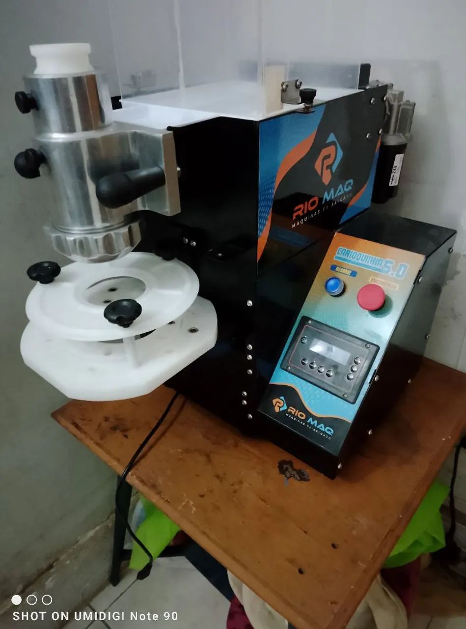 Máquina de salgados  - Foto 2