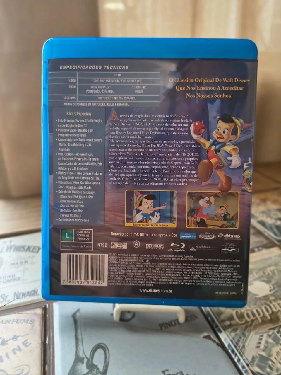 Blu-ray Pinóquio  - Foto 2