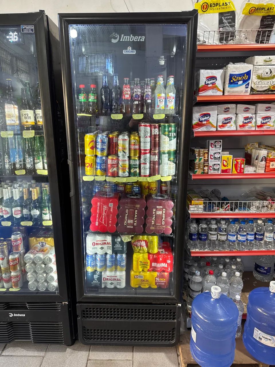 Geladeira Imbera 