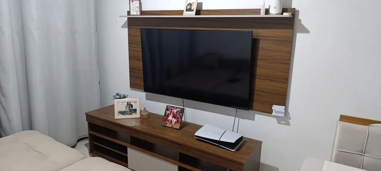Rack com Painel para TV até 65p polegadas - Foto 2