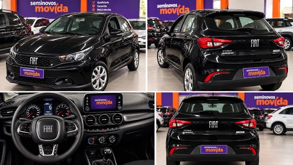 Fiat Argo Drive 1.0 Firefly 2026 - Foto 3