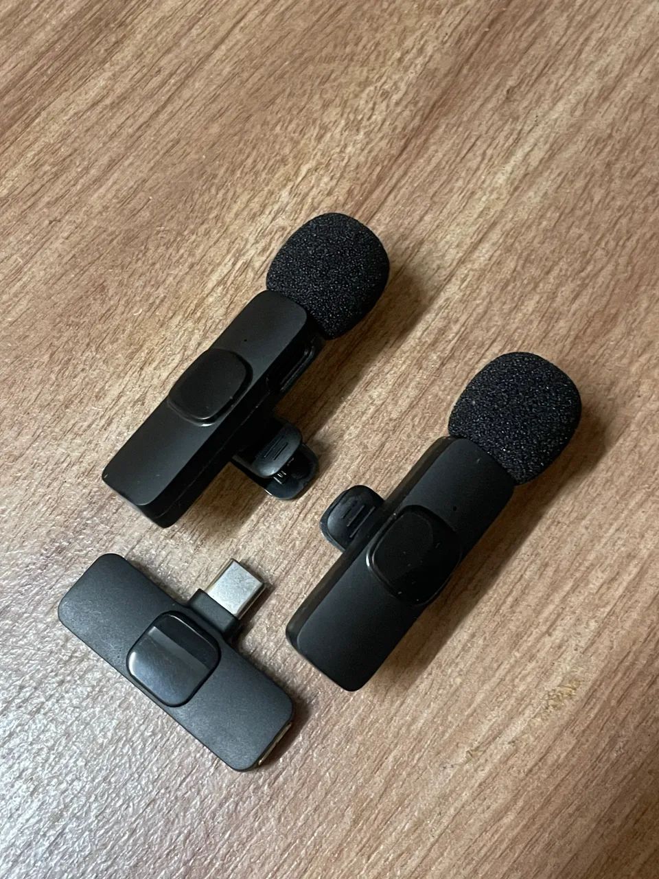 Microfone de Lapela
