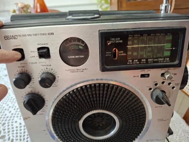 Rádio Panasonic RF-1150 Multibanda - Aparelhos de Som - Icaraí