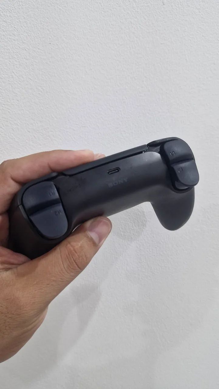Controle sem Fio DualSense Midnight Black PS5 Sony PlayStation - Foto 3