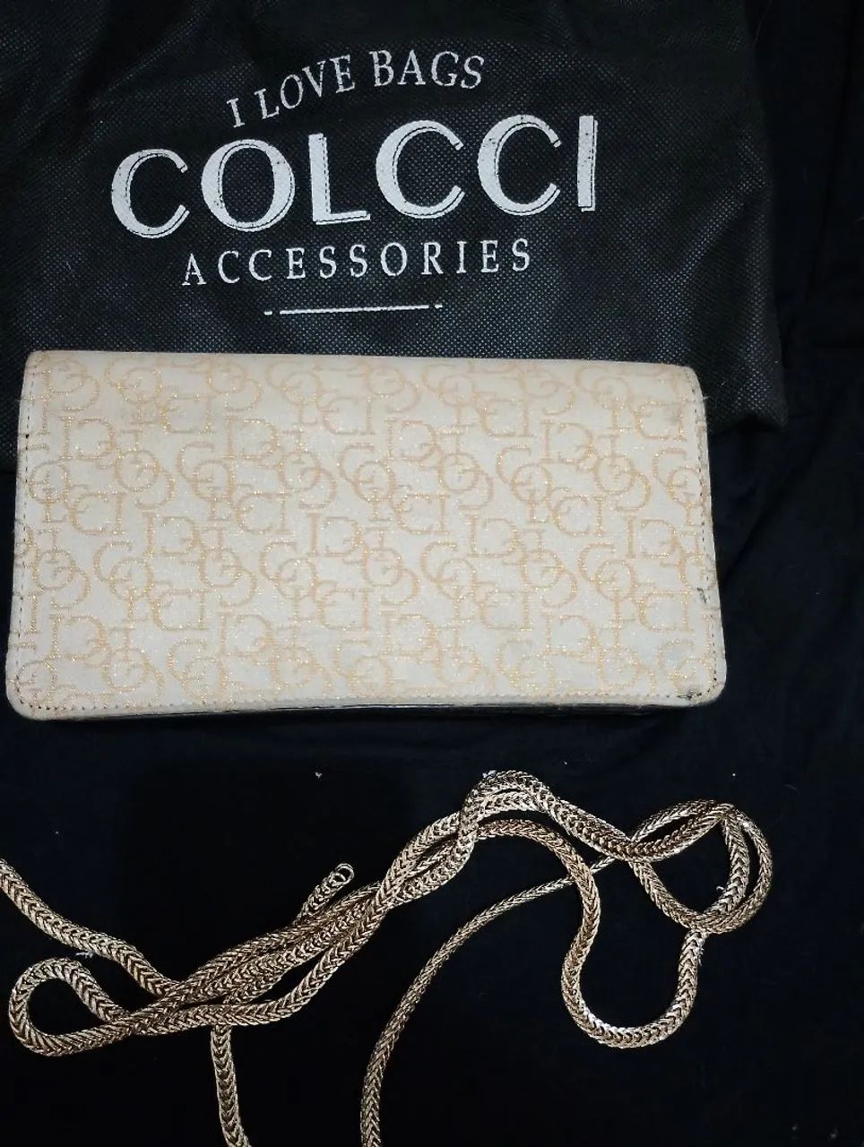 Bolsa de ombro da Colcci original  - Foto 2