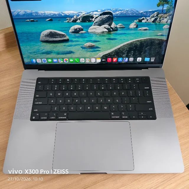 MACBOOK PRO 16 M1 MAX 32GB/2TB - 24GPU - 43 CICLOS - Foto 2