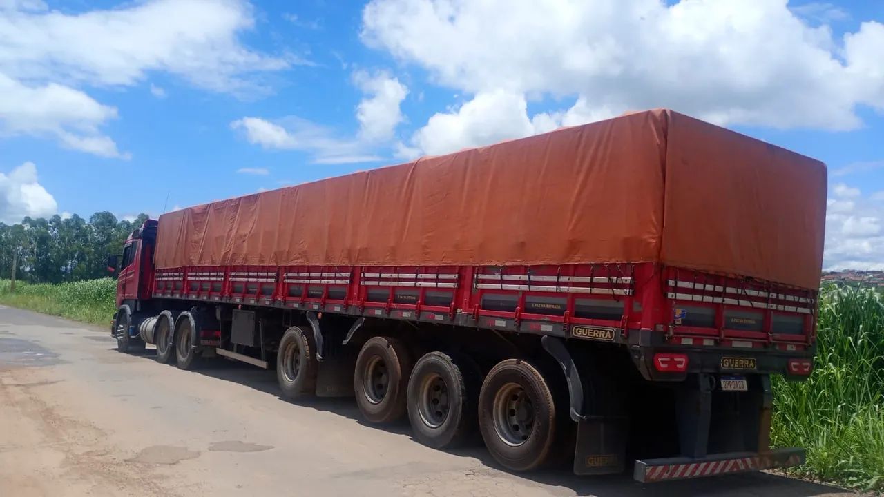 Carreta marca SR/ GUERRA AG GR - Foto 2