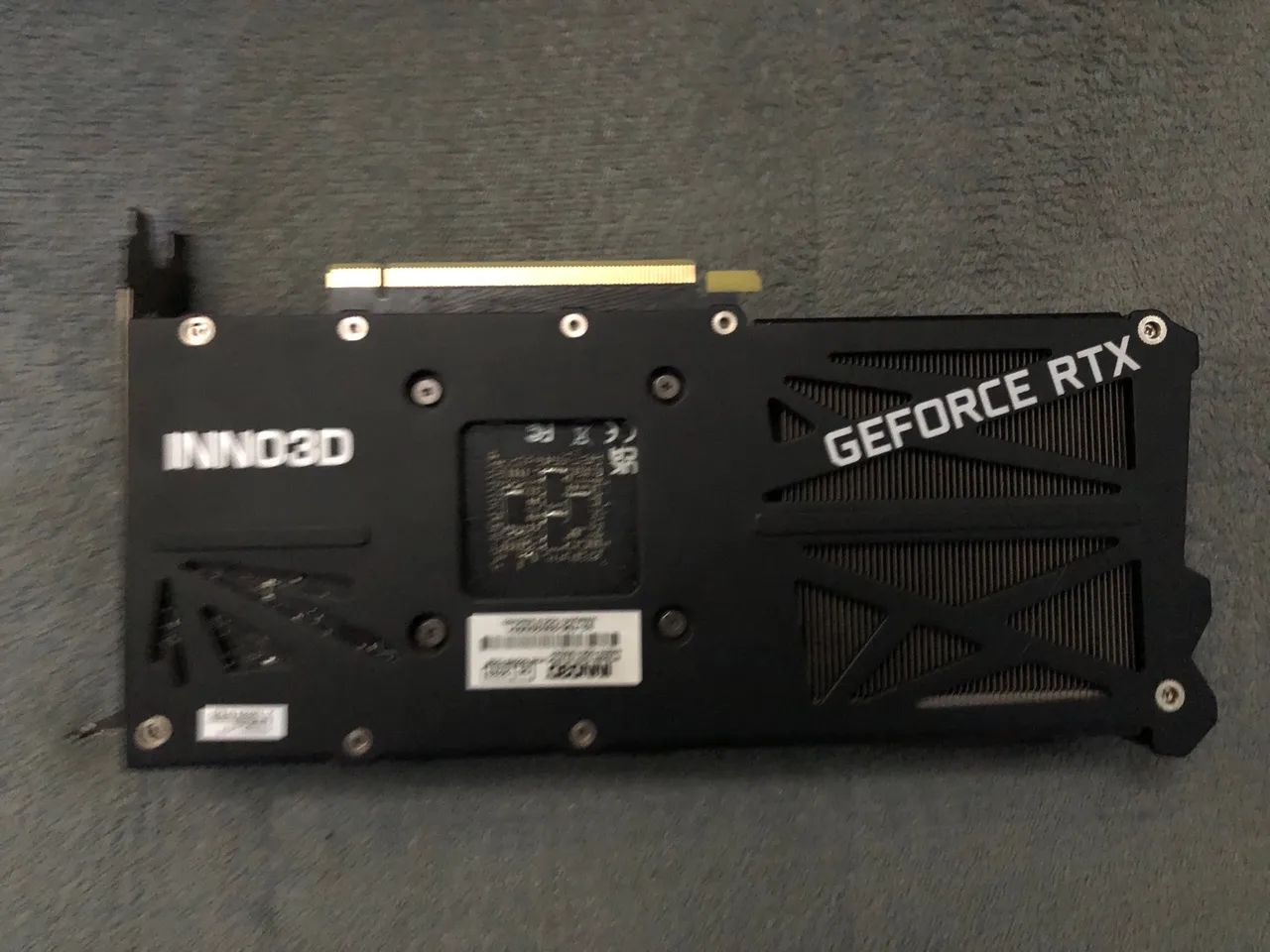 RTX 3060 12 gb inno3d (COM DEFEITO) - Foto 4