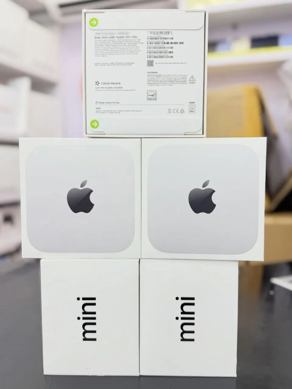 Mac Mini M4 16GB- 256GB SSD - Armazenamento - Varadouro, João