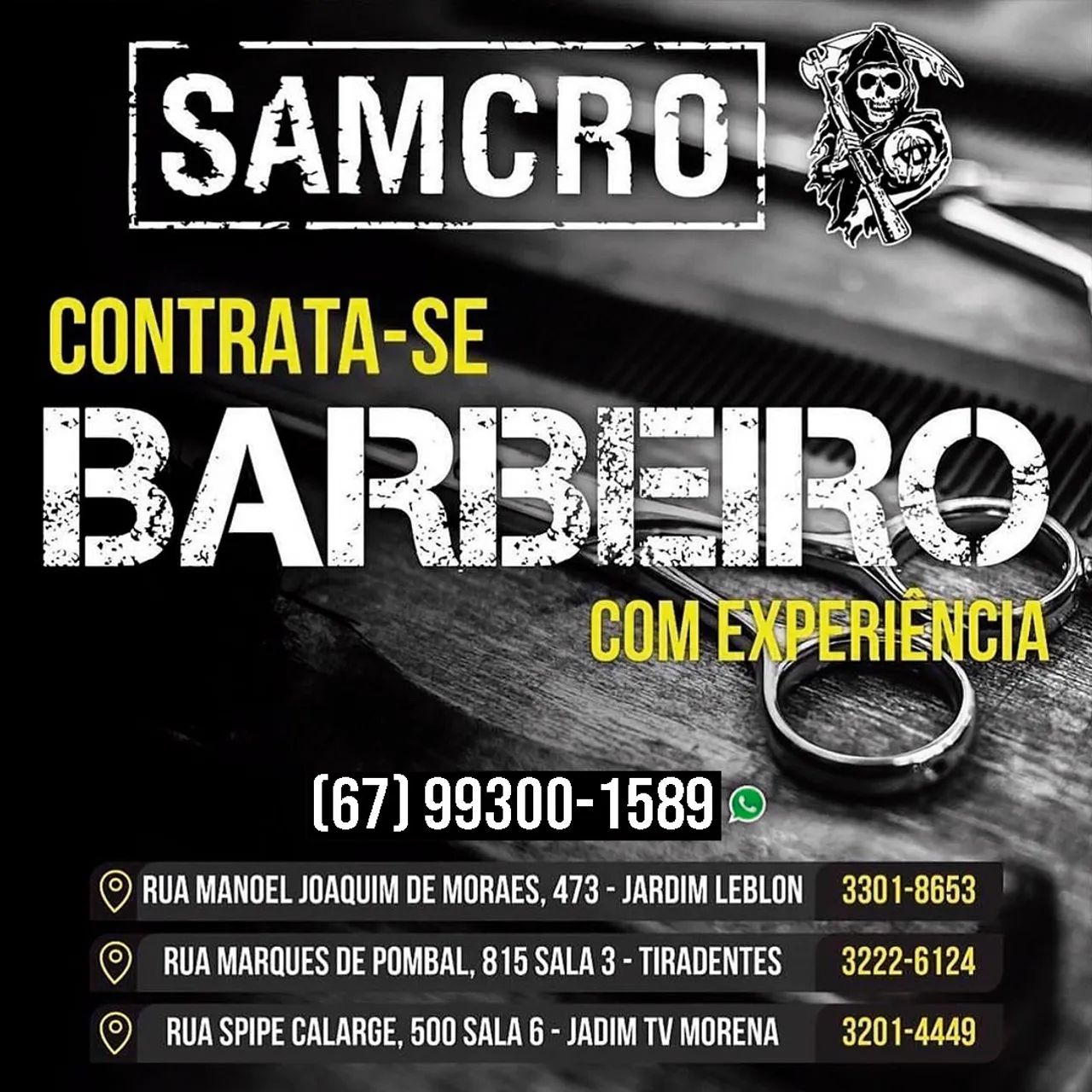 VAGA PARA BARBERIO CONTRATA SE  - Foto 3