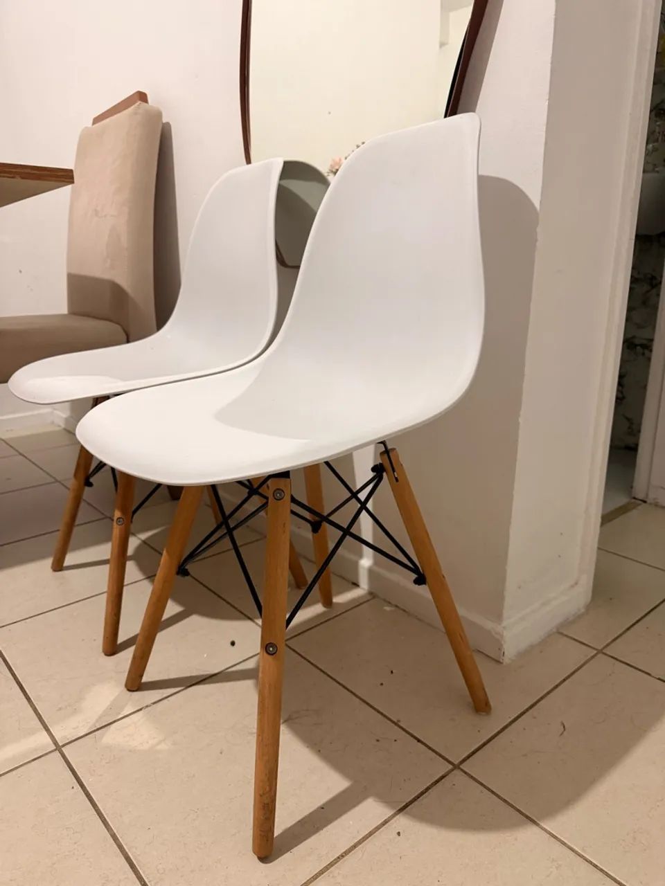 Vendo par de cadeiras - Foto 2