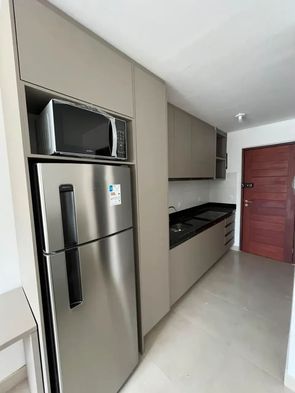 Apartamento intermares 7 Mares Flat C/24m² Mobiliado e Decorado Porteira Fechada !!! - Foto 4