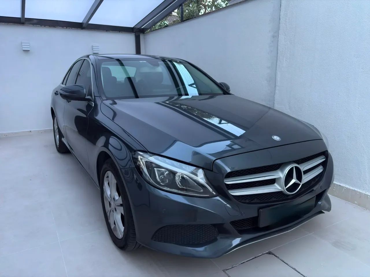 Mercedes-Benz C-180 CGI Estate Avant. 1.6 TB 16V Aut. 2016