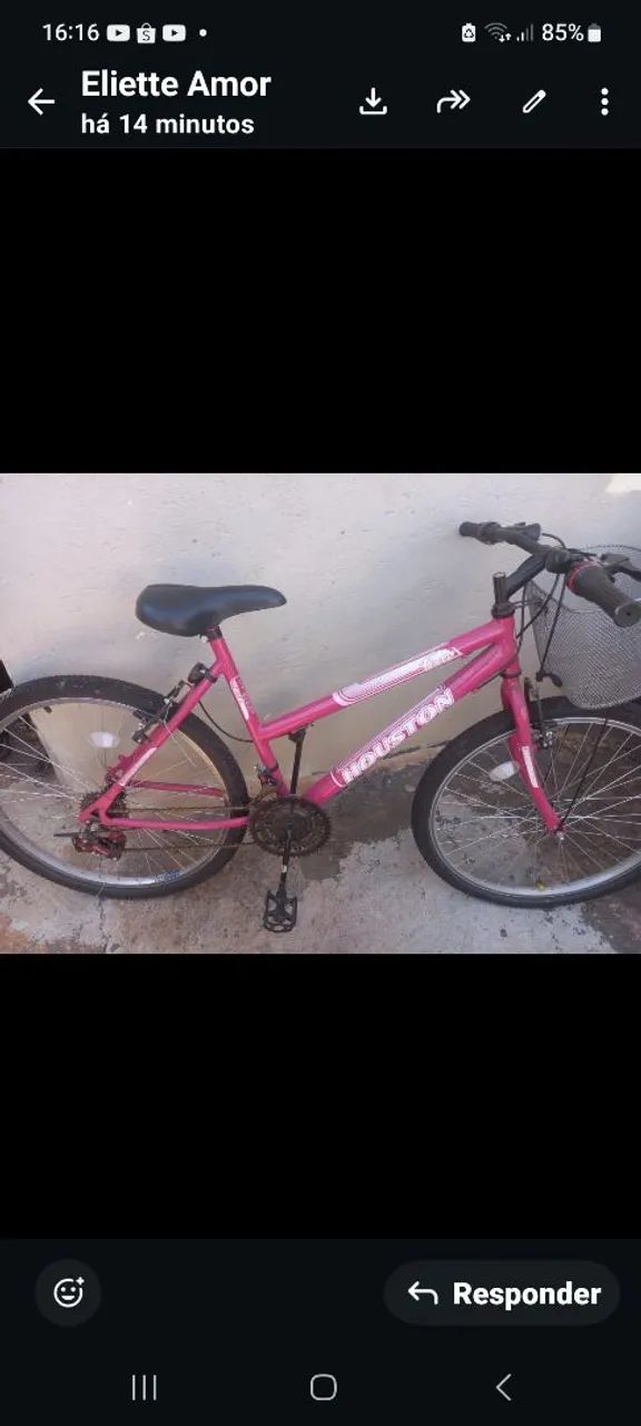 Bicicleta feminina  - Foto 4