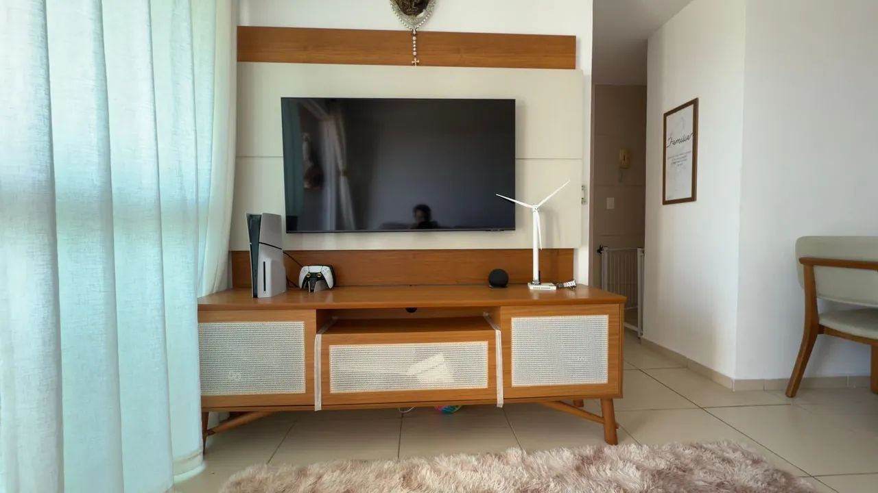  Painel de TV com rack integrado  - Foto 2