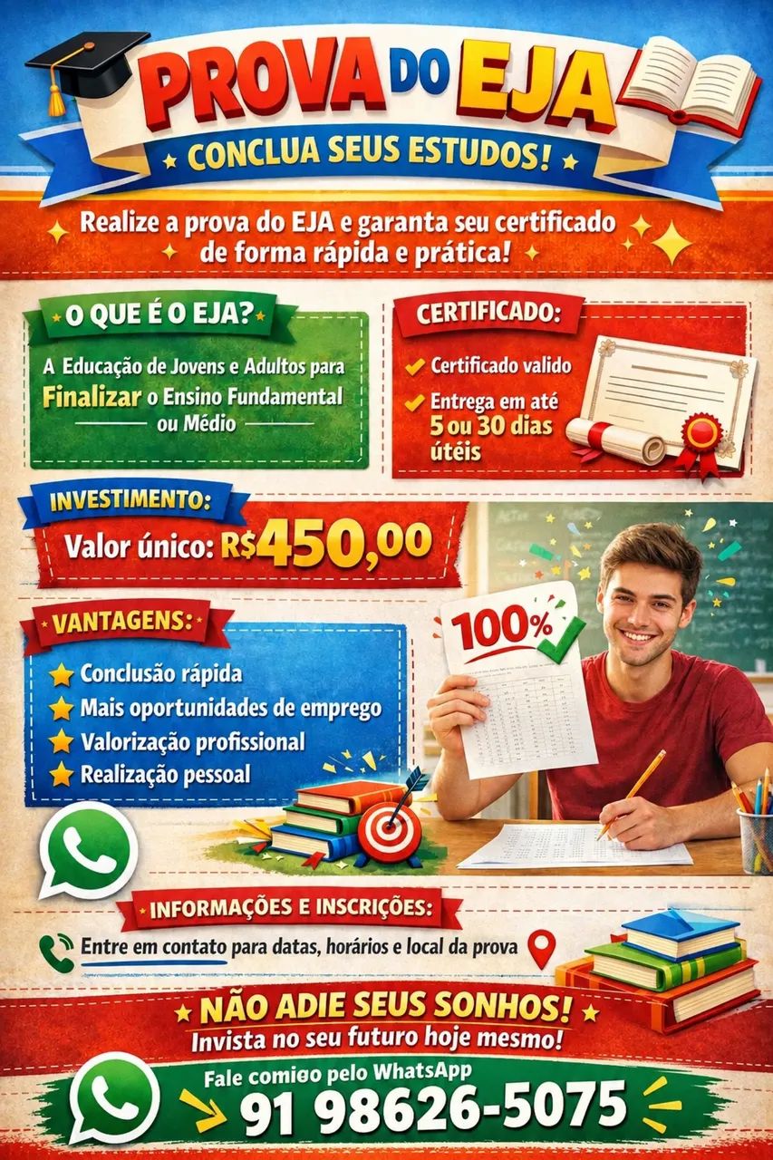 CERTIFICADO EJA 