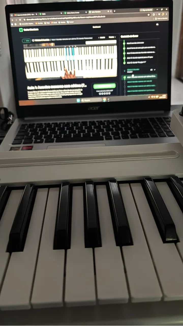 Teclado controlador 61 - Foto 3