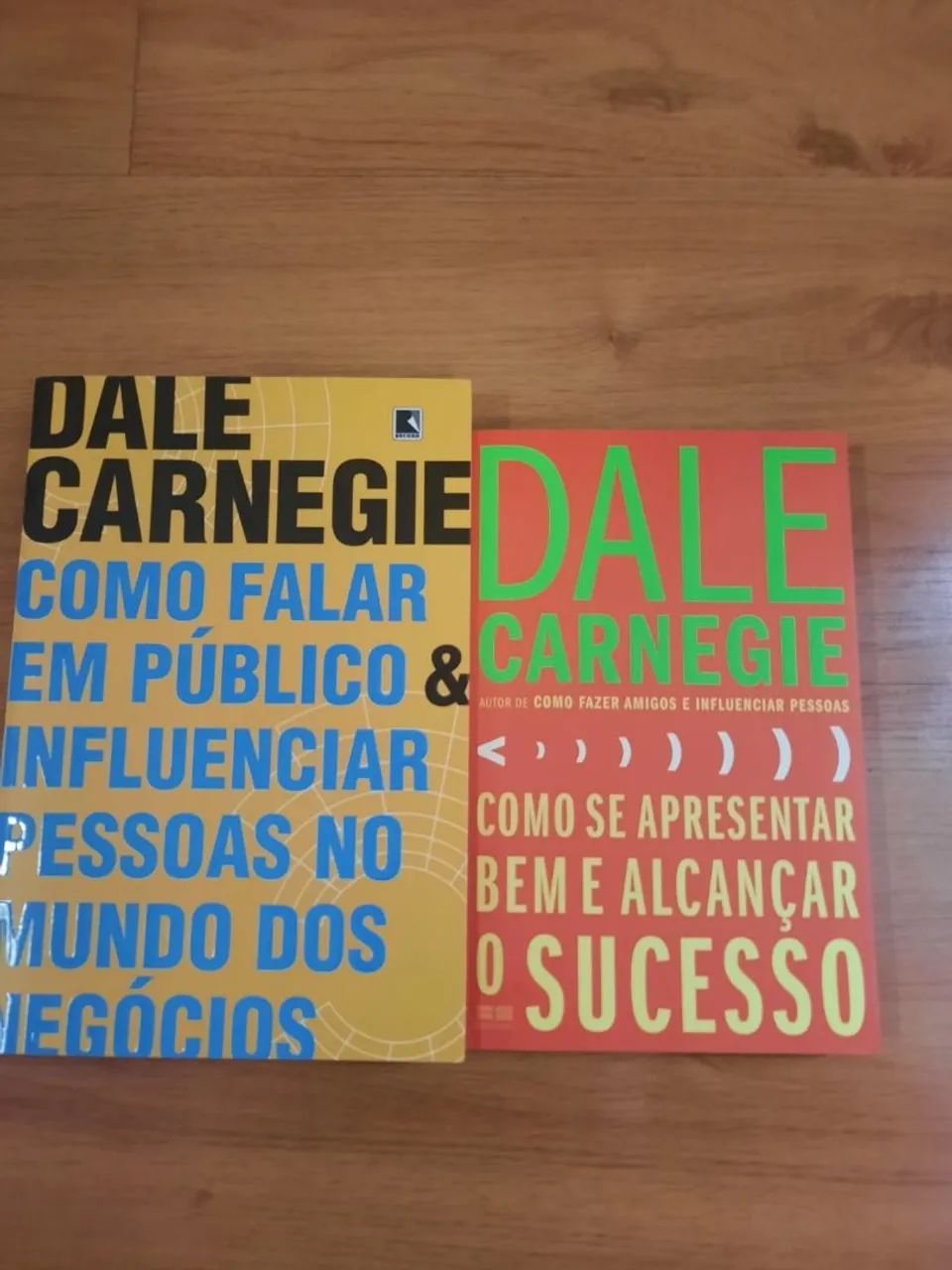LIVROS DALE CARNEGIE