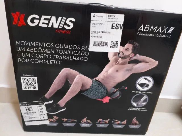 Aparelho de abdominal 