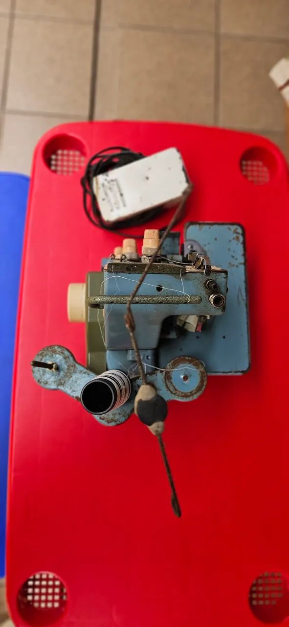 Overlock singer doméstica - Foto 4