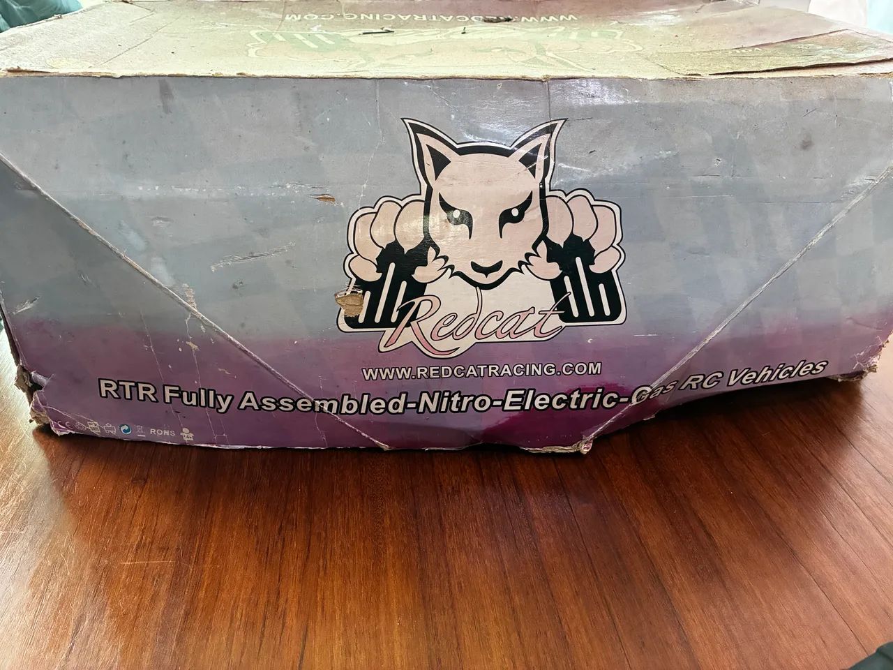 Carrinho de Controle Remoto a Gasolina  - Foto 4