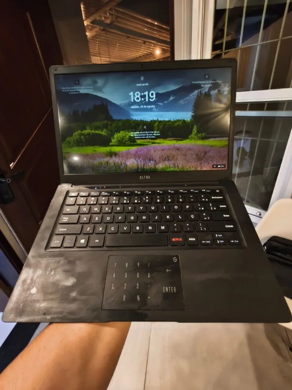 Notebook ULTRA - Celeron/4Gb/SSD120  - Leia o Anuncio