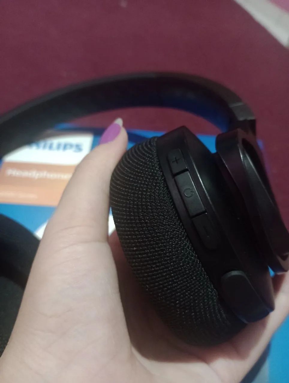 Fone de ouvido bluetooth philips - Foto 3