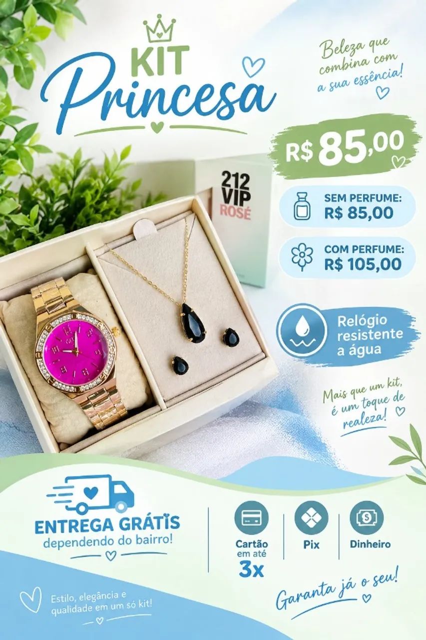 Kit princesa 