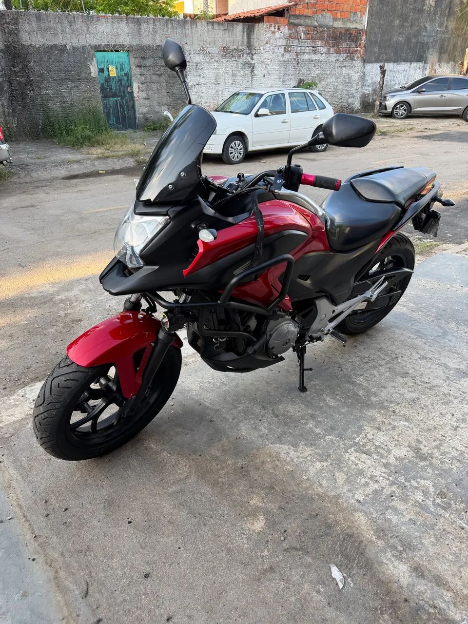 Vendo ou troco Nc 700x 2014 extra extra extra  - Foto 3