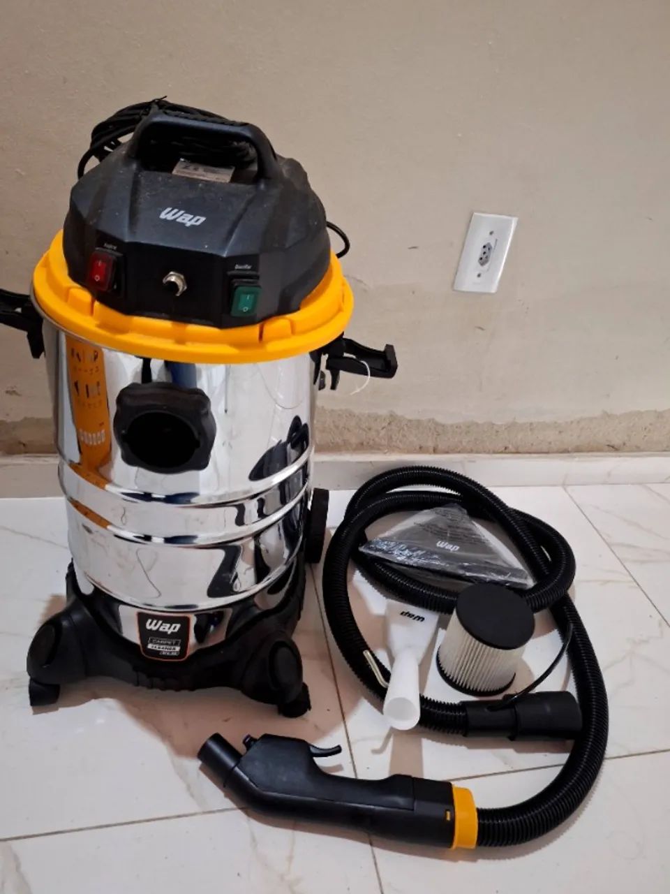 Extrator Wap carpete Clean pro 30
