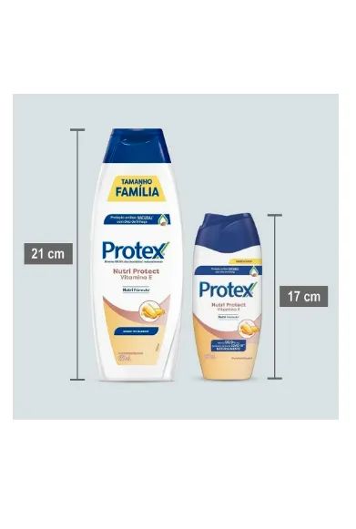 Sabonete Líq Antibacteriano Protex Nutri Vitamina E 650ml - Foto 3