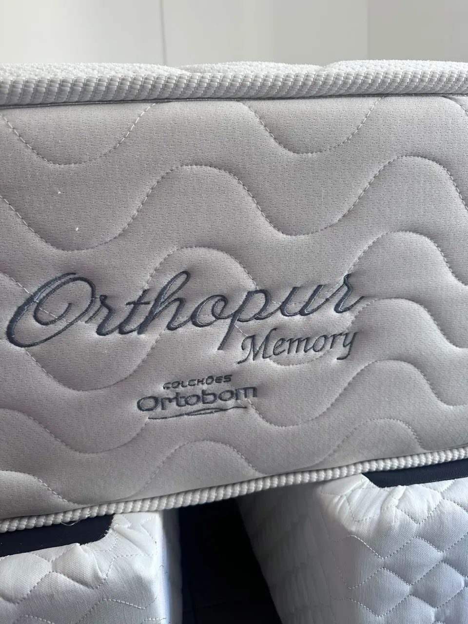Cama box com colchão ortobom  - Foto 5